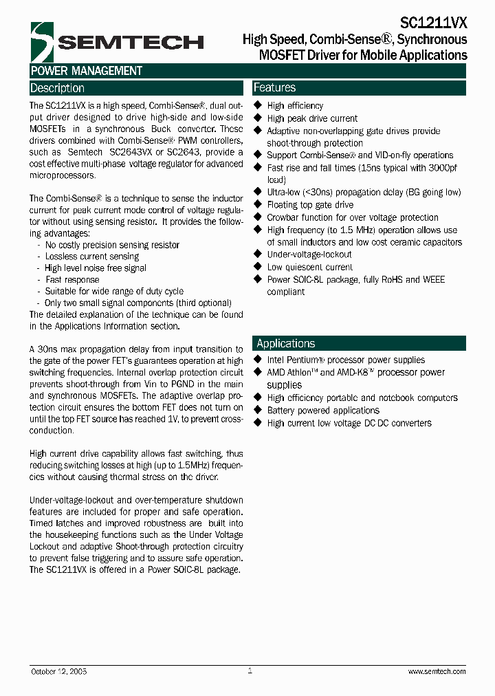 SC1211VXSTR_4123866.PDF Datasheet