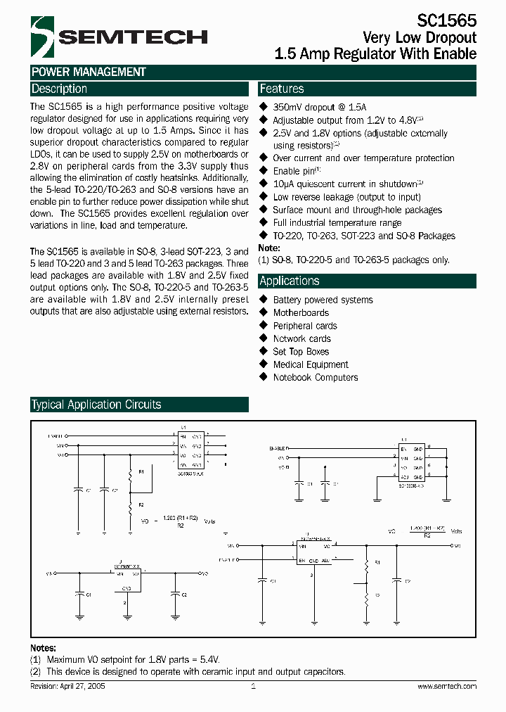 SC1565_4110301.PDF Datasheet