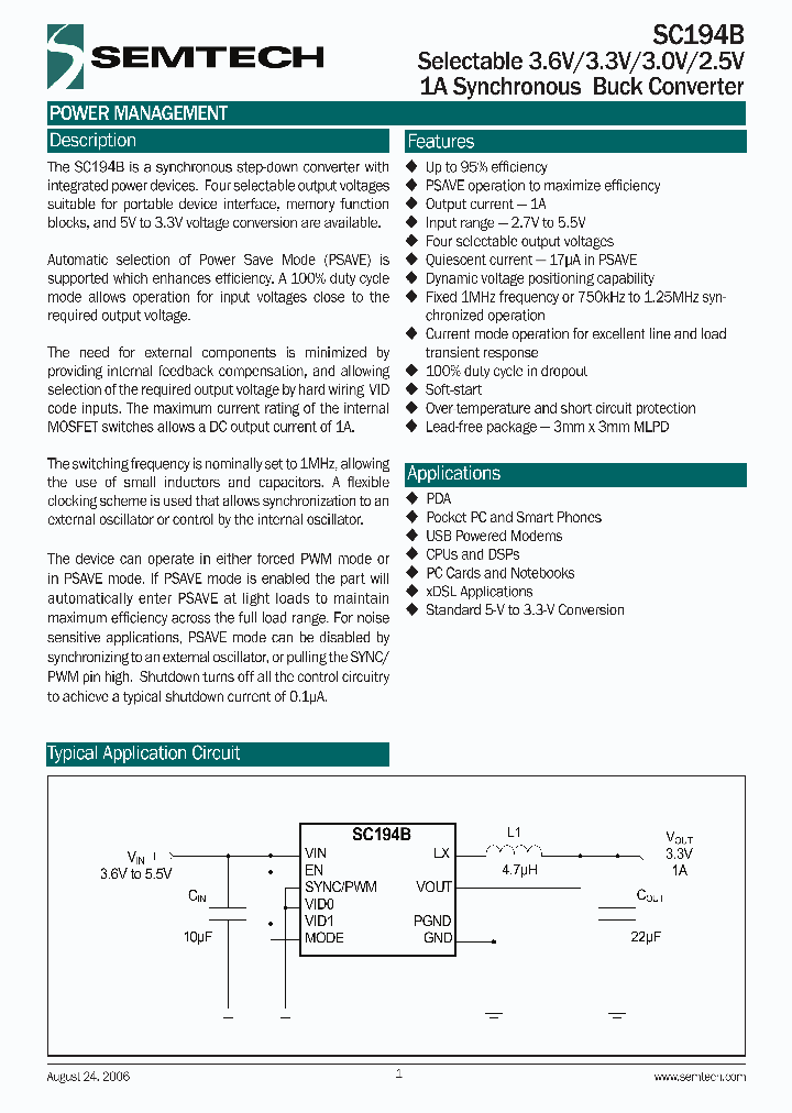 SC194BMLTRT_4123398.PDF Datasheet