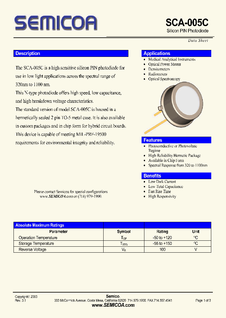 SCA-005C_4123152.PDF Datasheet