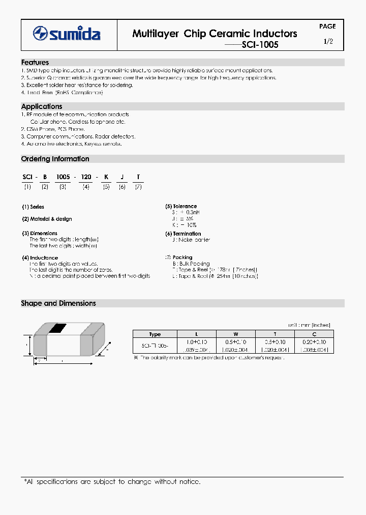 SCI-B1005-180_4137080.PDF Datasheet
