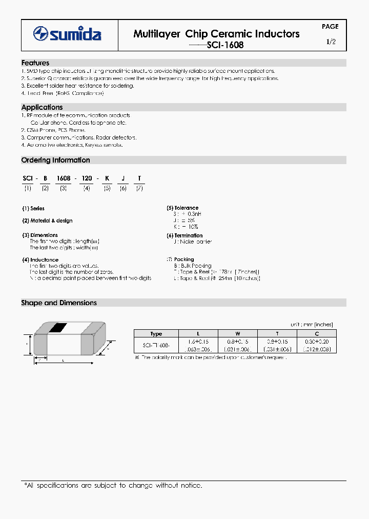 SCI-B1608-180_4137068.PDF Datasheet