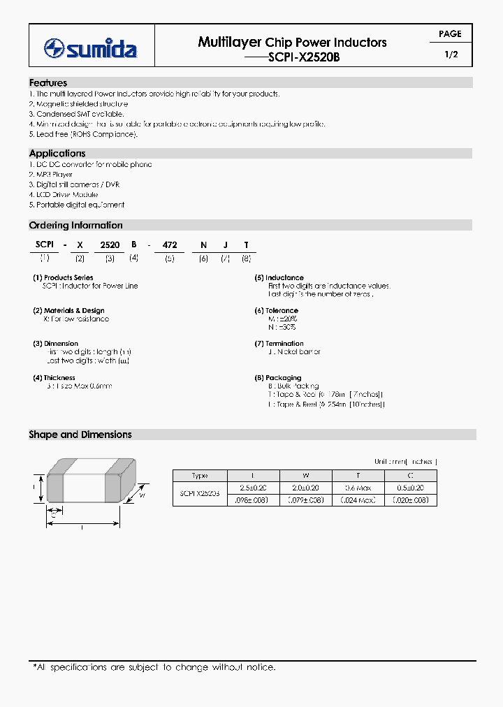 SCPI-X2520B-472_4137034.PDF Datasheet