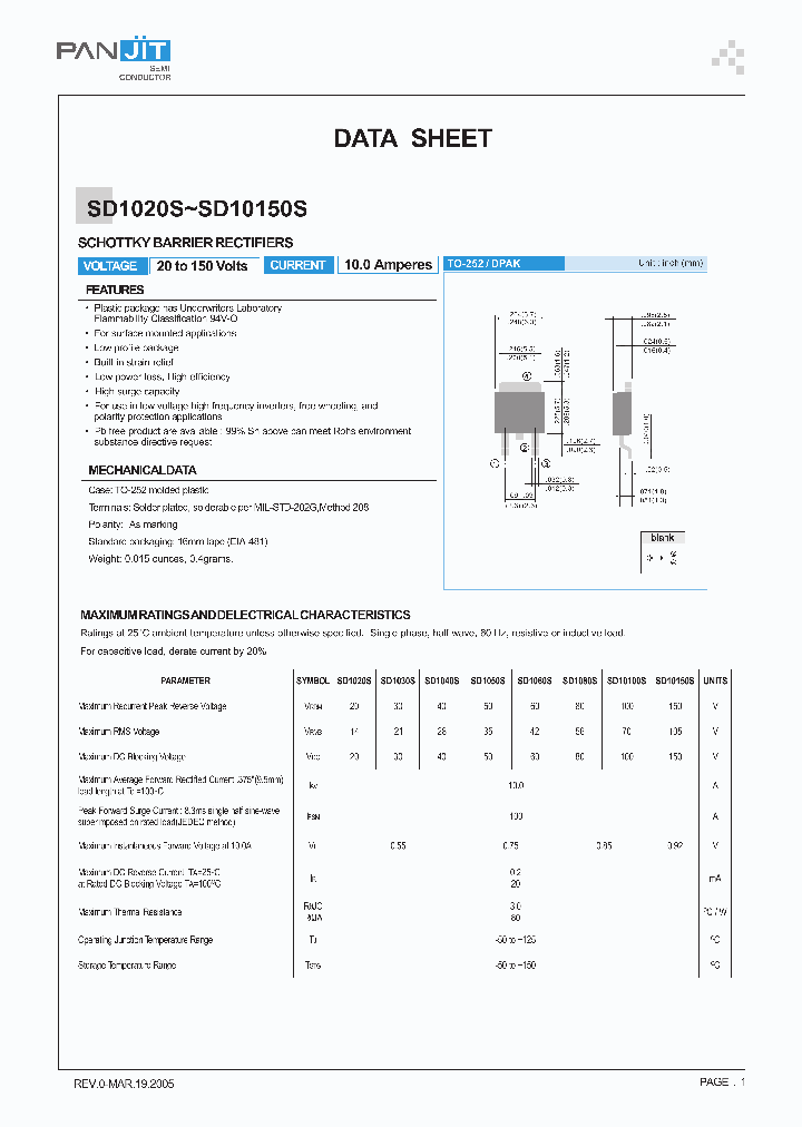 SD1020S05_4120091.PDF Datasheet
