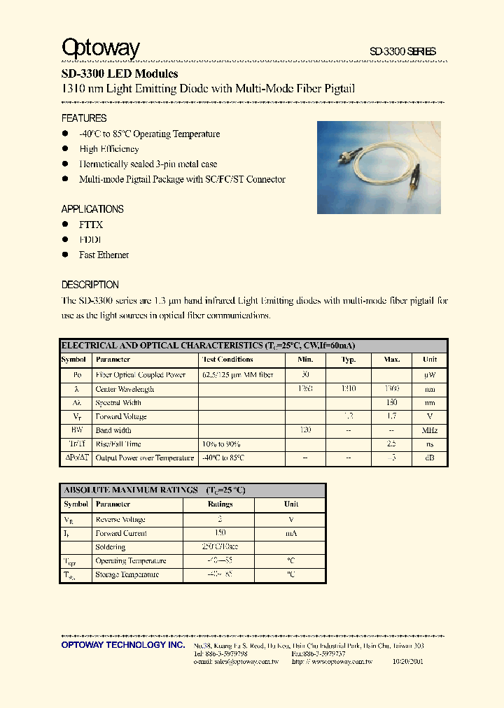 SD-3300-XF_4118116.PDF Datasheet