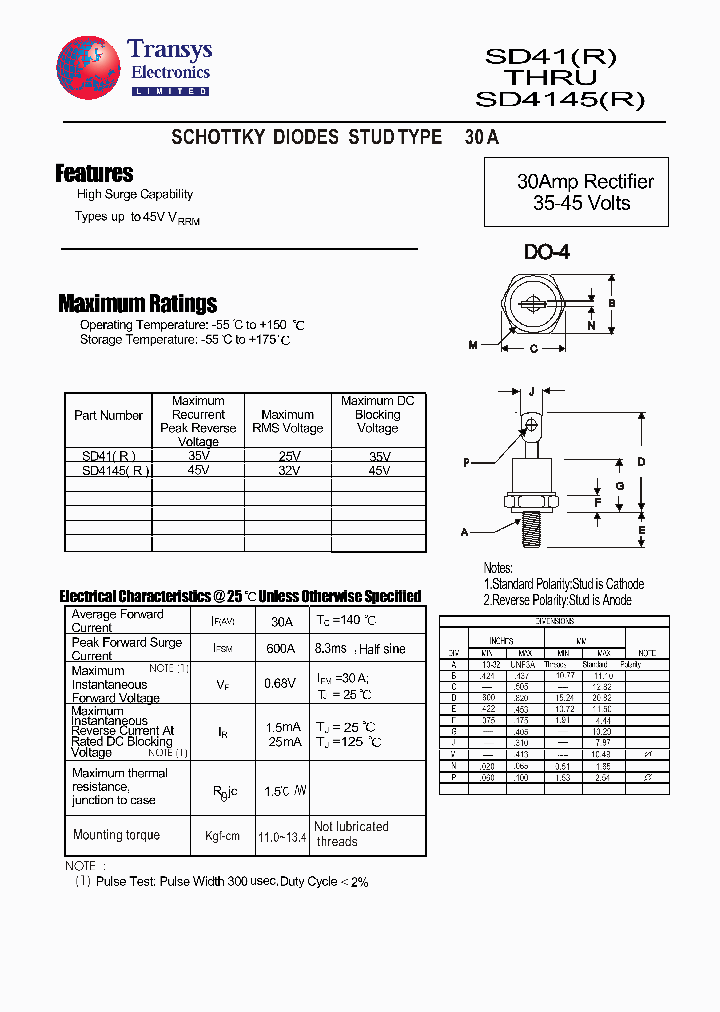 SD41_4107925.PDF Datasheet