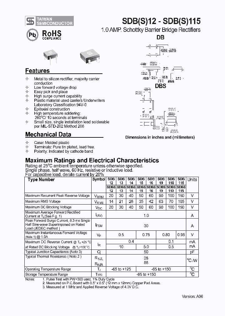 SDB115_4149803.PDF Datasheet