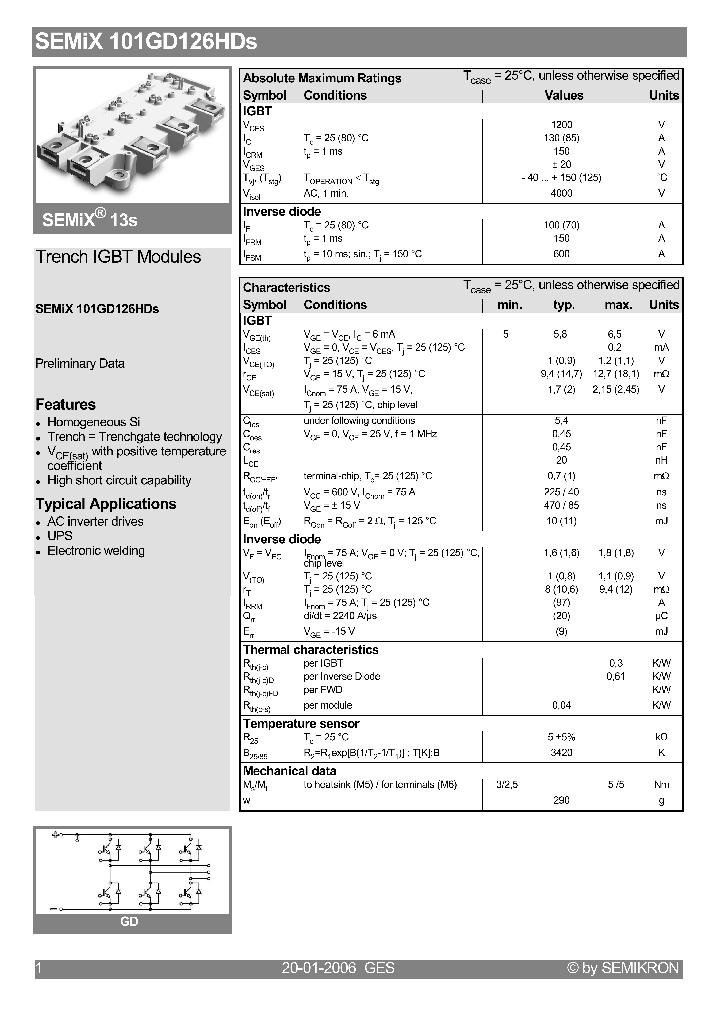 SEMIX101GD126HDS06_4114545.PDF Datasheet