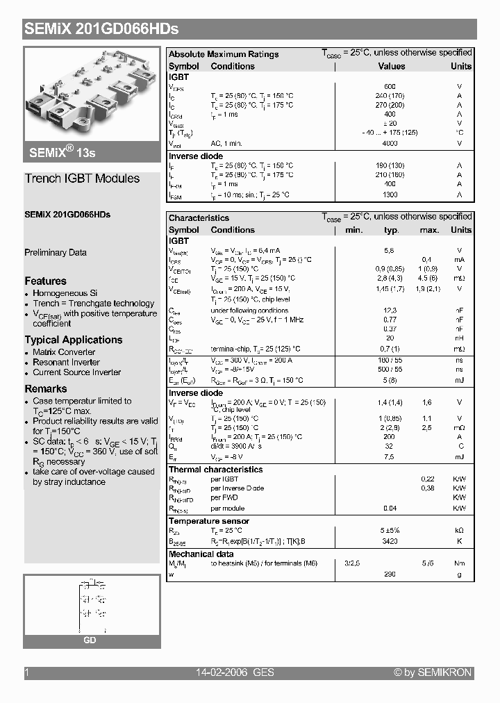 SEMIX201GD066HDS06_4150066.PDF Datasheet