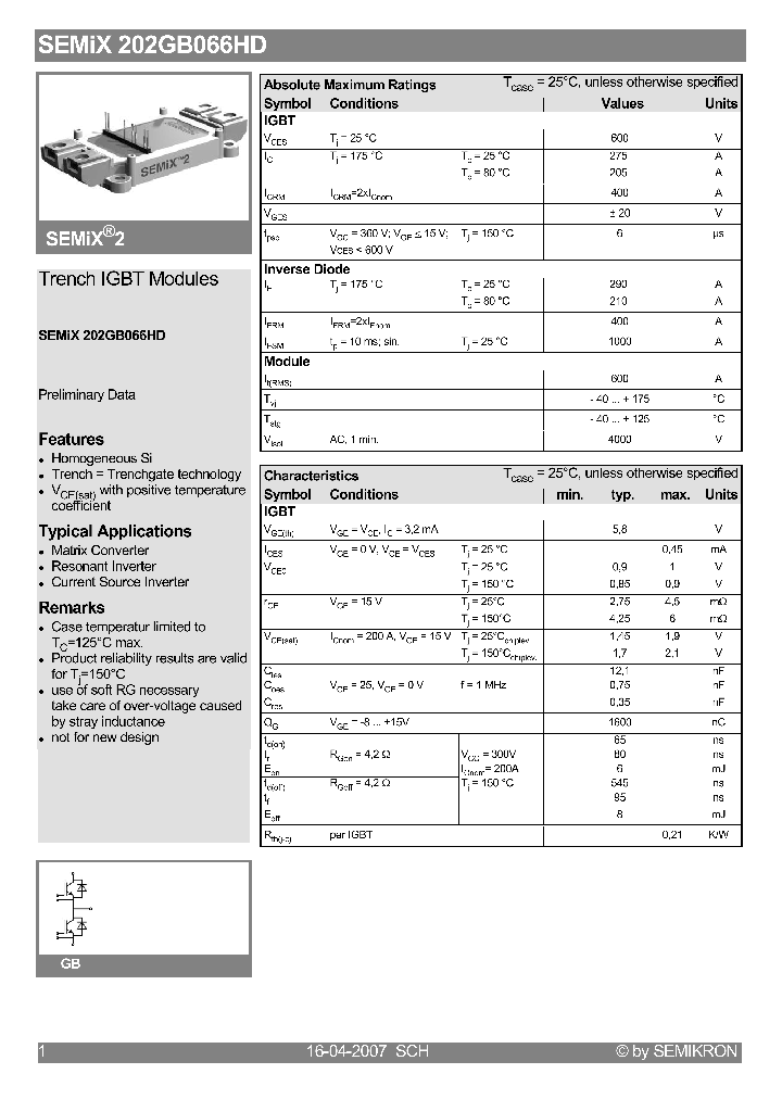 SEMIX202GB066HD07_4150073.PDF Datasheet
