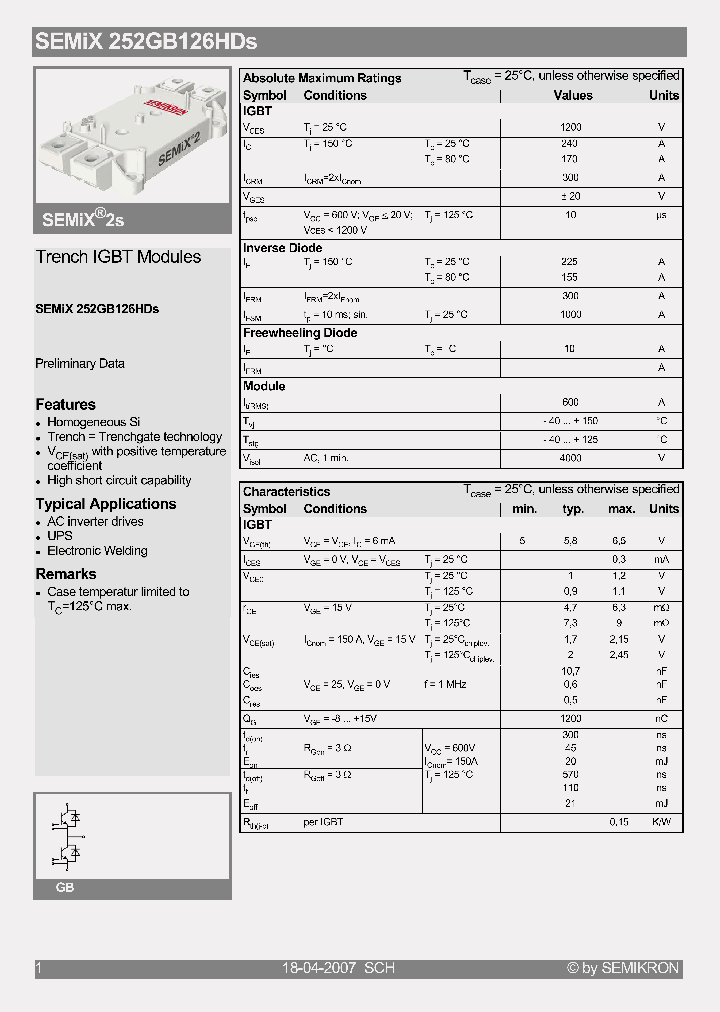 SEMIX252GB126HDS07_4162468.PDF Datasheet