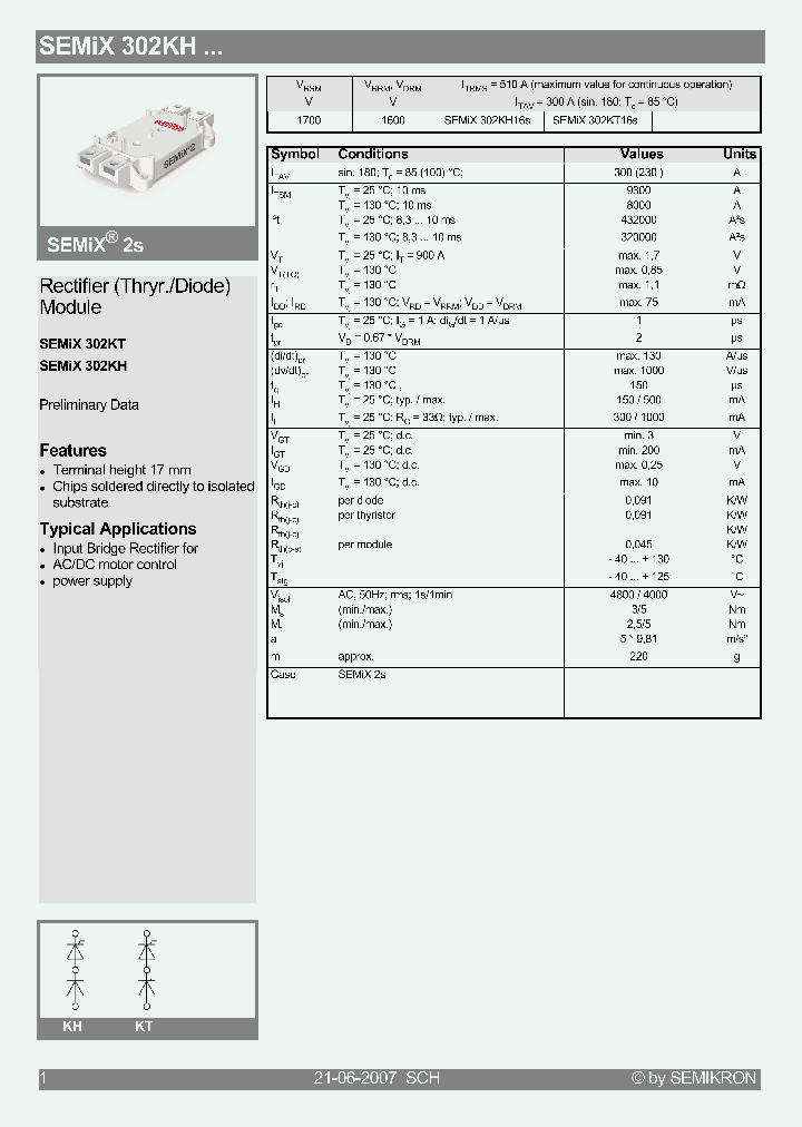 SEMIX302KH_4131305.PDF Datasheet