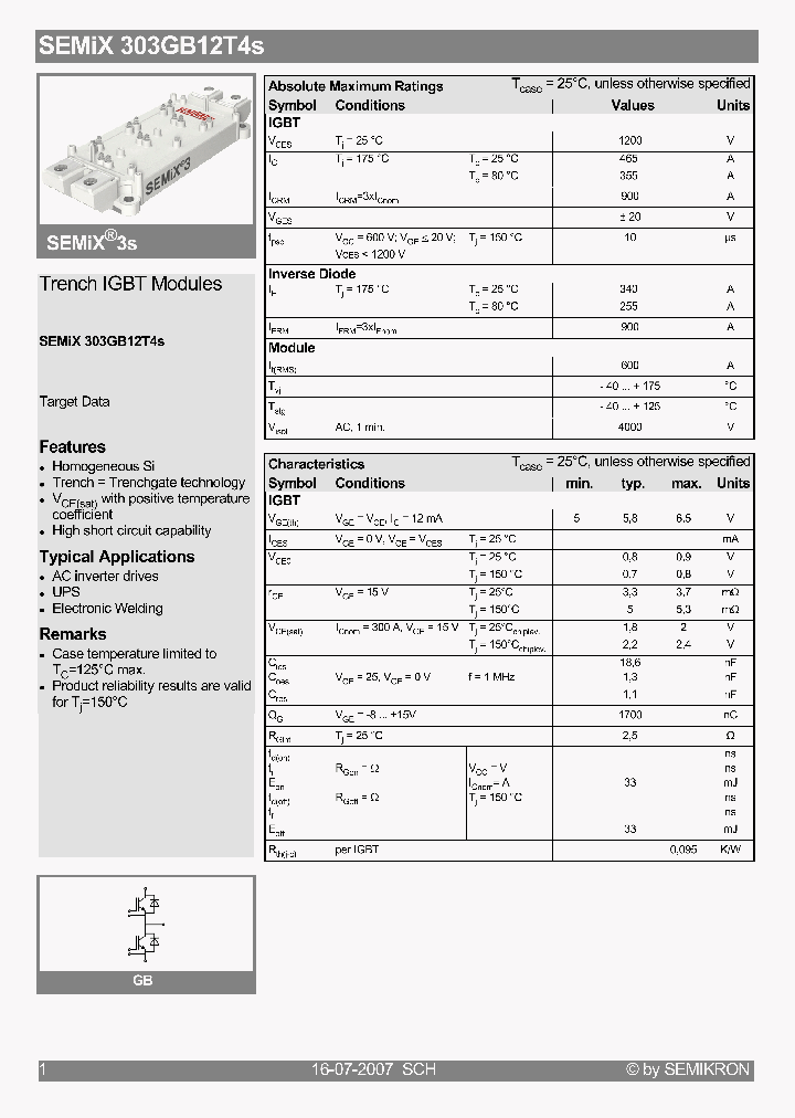 SEMIX303GB12T4S_4130620.PDF Datasheet