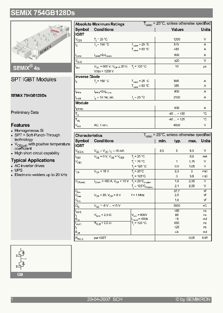 SEMIX754GB128DS_4161400.PDF Datasheet