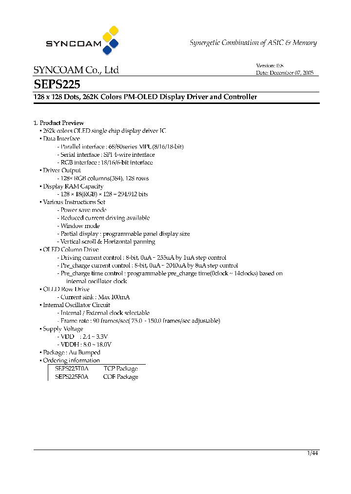 SEPS225_4164002.PDF Datasheet
