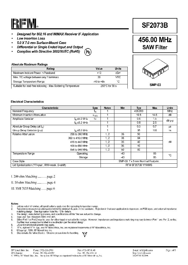 SF2073B_4149855.PDF Datasheet