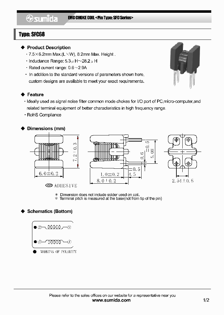 SFC68NP-PN10_4144847.PDF Datasheet