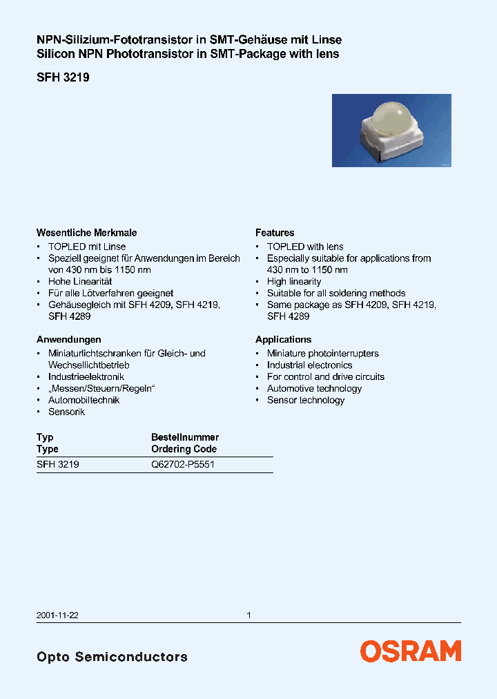 SFH3219_4130396.PDF Datasheet