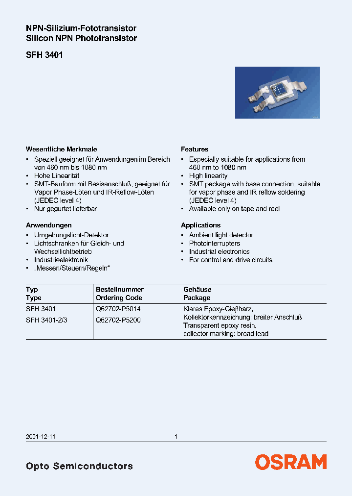 SFH340101_4130387.PDF Datasheet