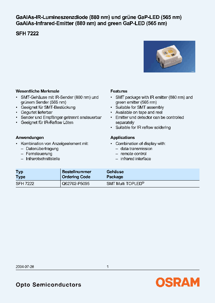 SFH7222_4130373.PDF Datasheet