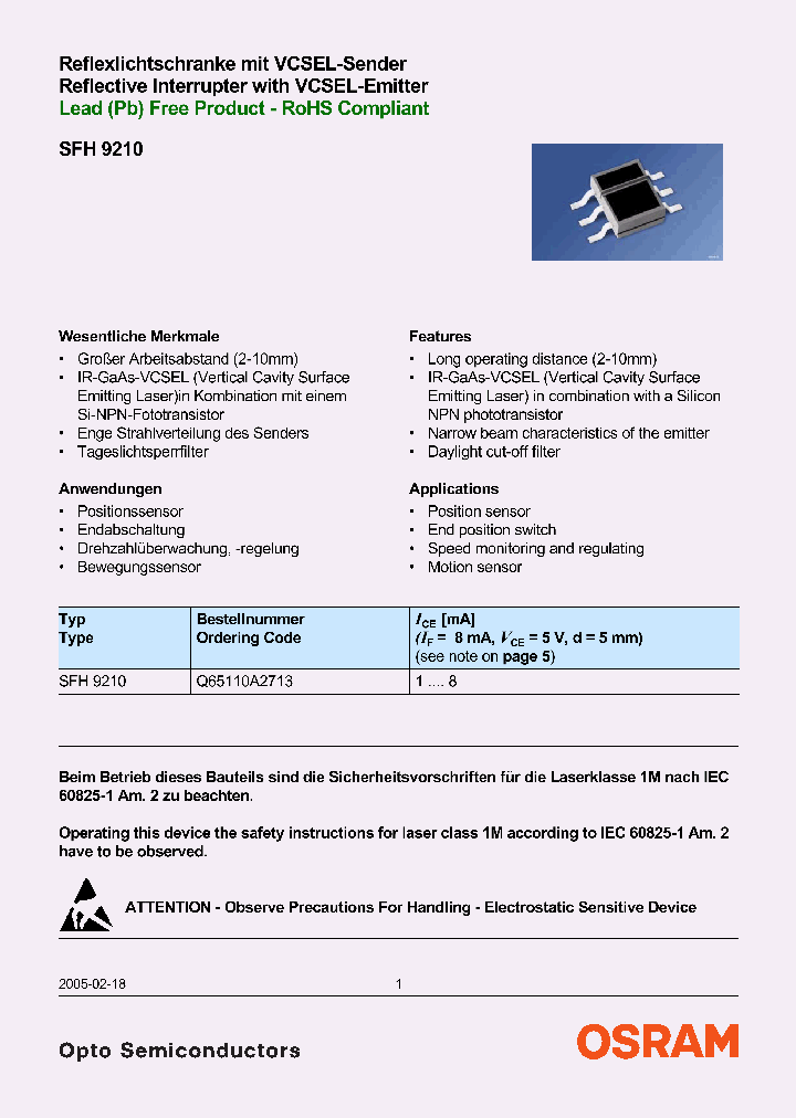 SFH921005_4130371.PDF Datasheet
