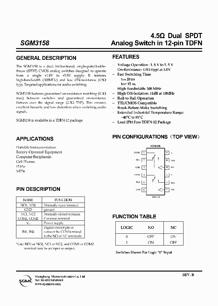SGM3158YD_4142129.PDF Datasheet