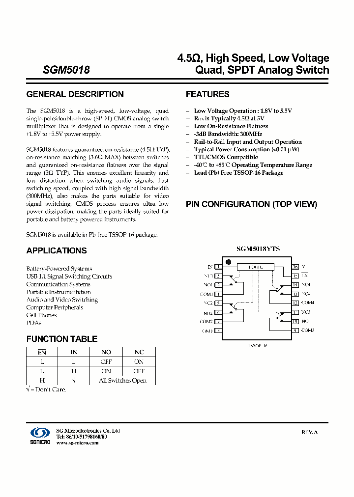 SGM5018YTS_4142113.PDF Datasheet