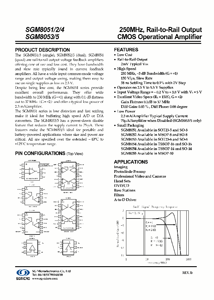 SGM8051_4142090.PDF Datasheet