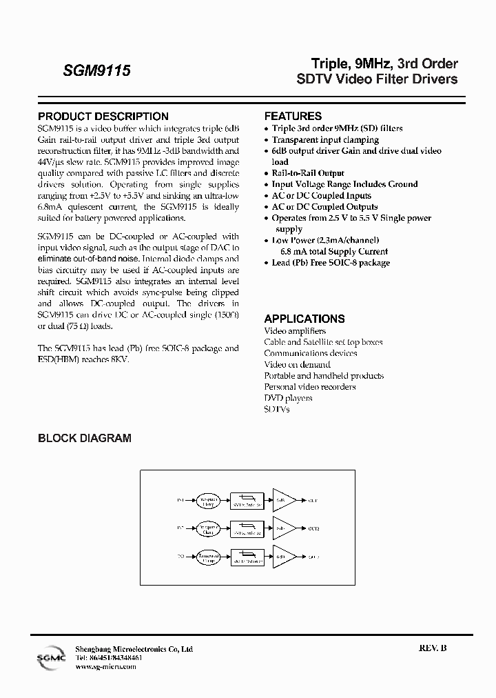 SGM9115ZS_4141989.PDF Datasheet