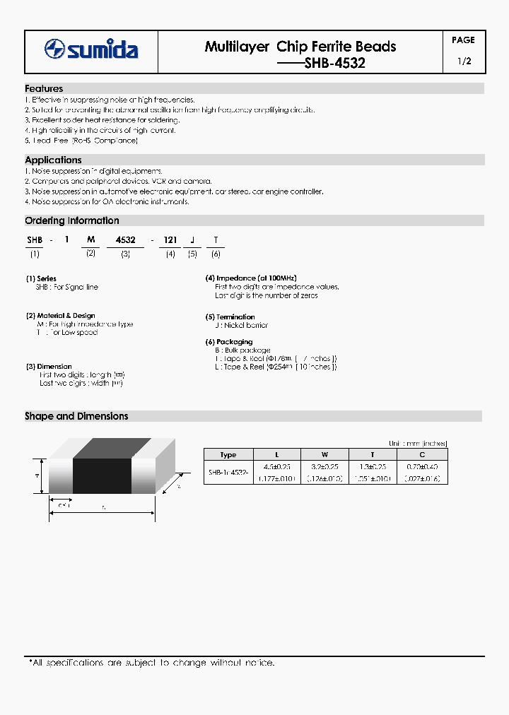 SHB-1T4532-800_4136986.PDF Datasheet