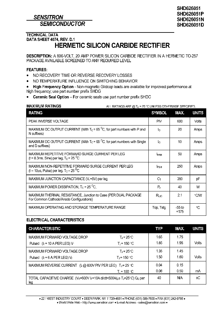 SHD626051_4149717.PDF Datasheet