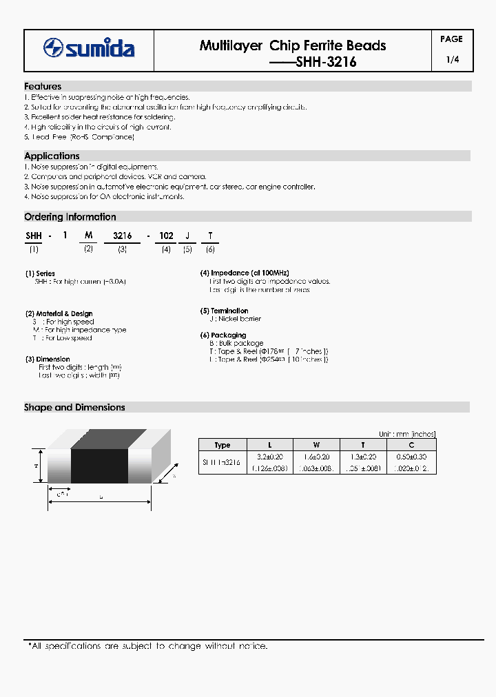 SHH-1M3216-900_4136959.PDF Datasheet