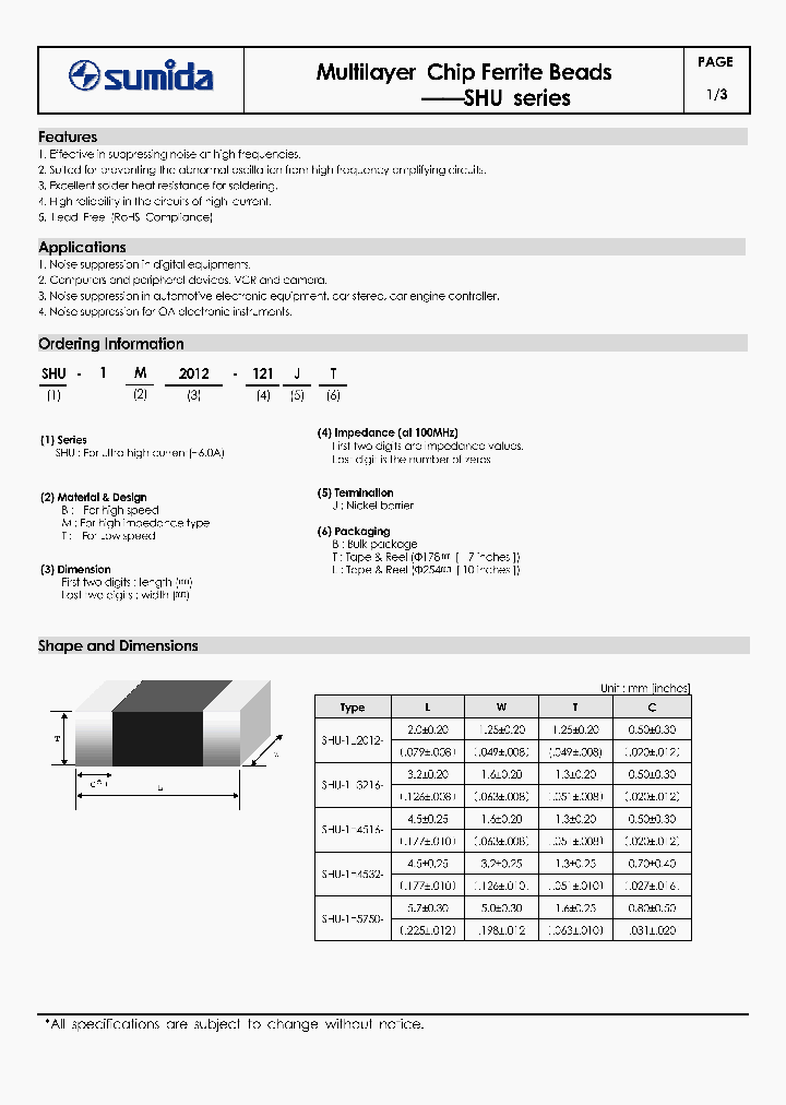 SHU-1M2012-800_4136951.PDF Datasheet