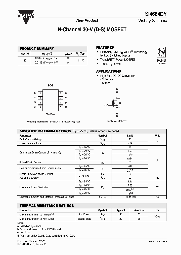SI4684DY06_4146216.PDF Datasheet