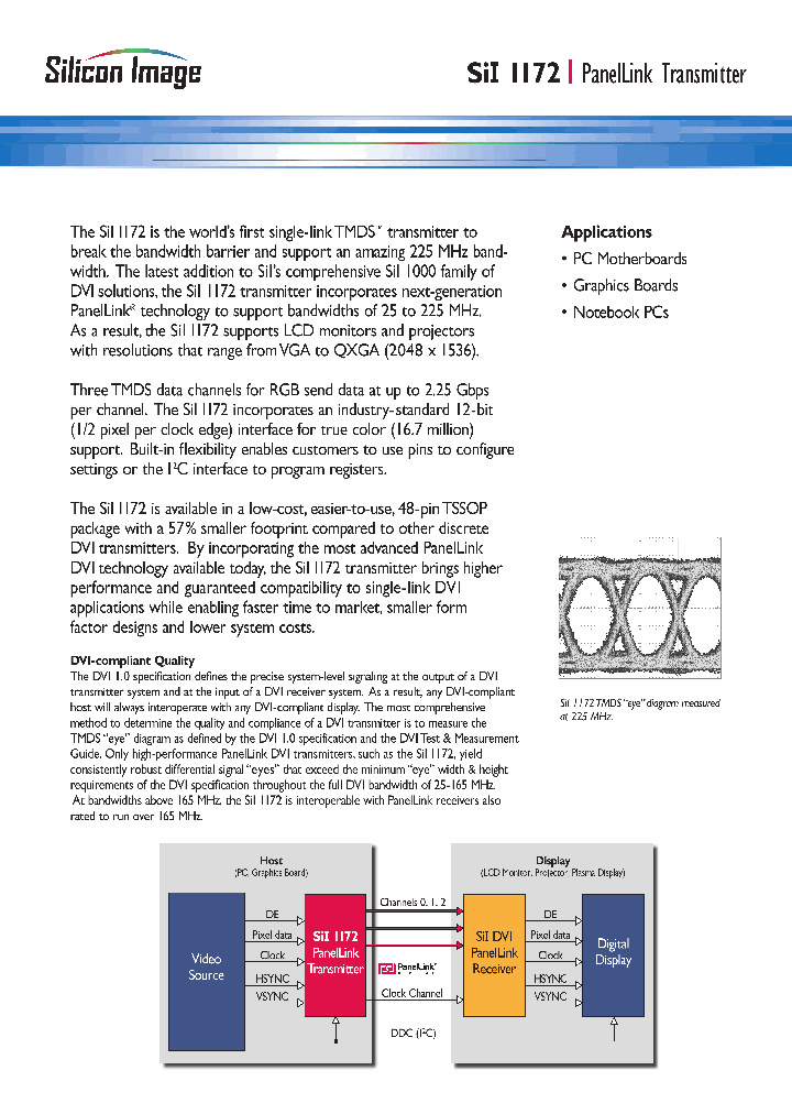 SII1172_4130611.PDF Datasheet