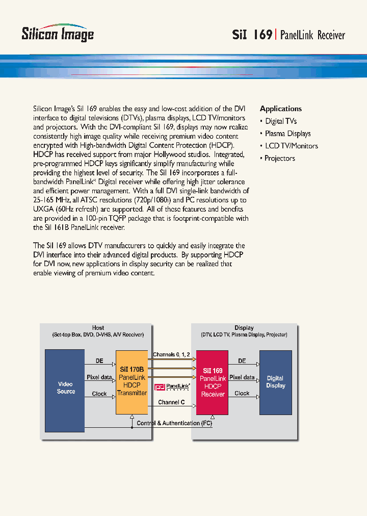 SII169_4115513.PDF Datasheet