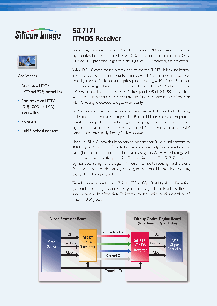 SII7171_4130596.PDF Datasheet