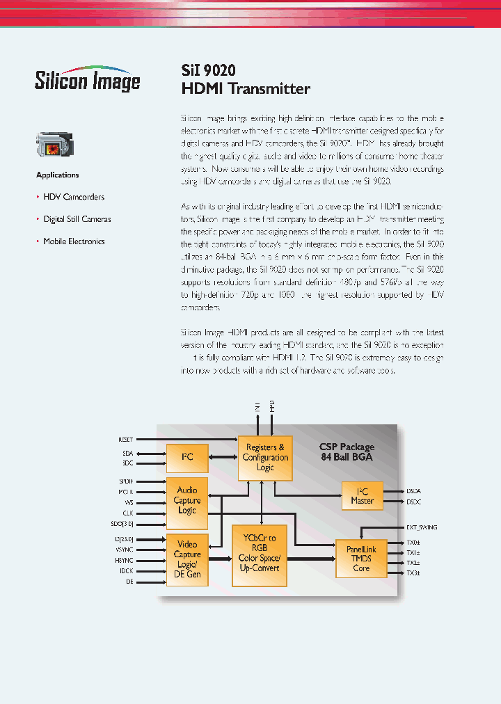SII9020_4130589.PDF Datasheet