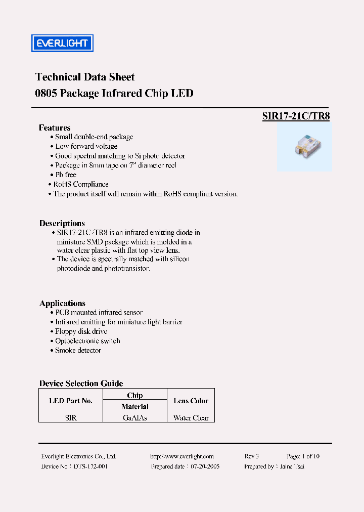 SIR17-21C_4163848.PDF Datasheet