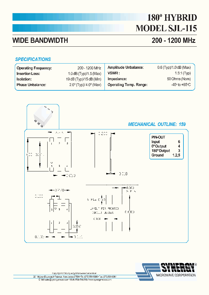 SJL-115_4139104.PDF Datasheet