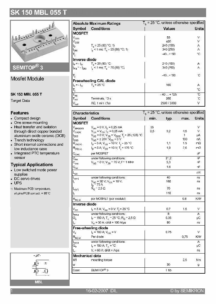 SK150MBL055T_4131650.PDF Datasheet