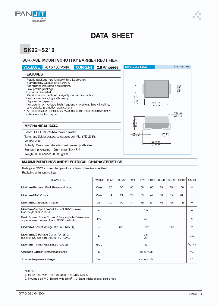 SK2204_4120066.PDF Datasheet