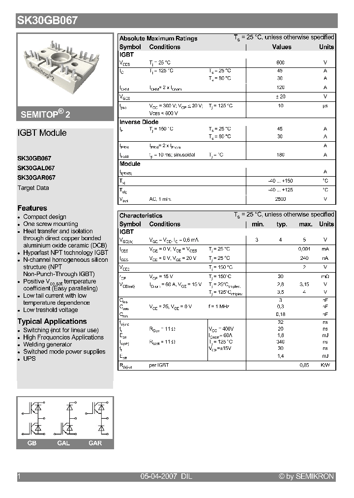 SK30GB06707_4130791.PDF Datasheet