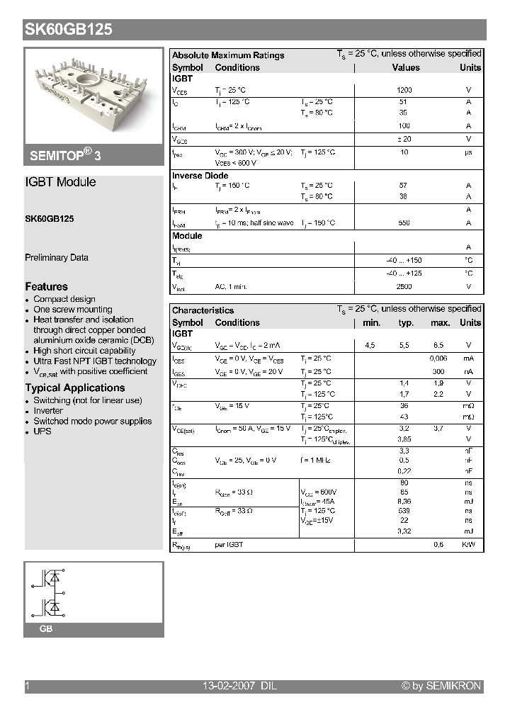 SK60GB12507_4130755.PDF Datasheet