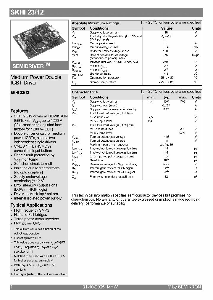 SKHI2305_4123048.PDF Datasheet