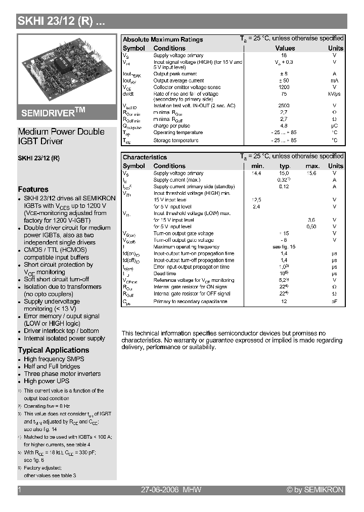 SKHI2306_4123049.PDF Datasheet