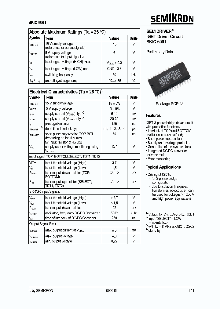 SKIC6001_4155533.PDF Datasheet