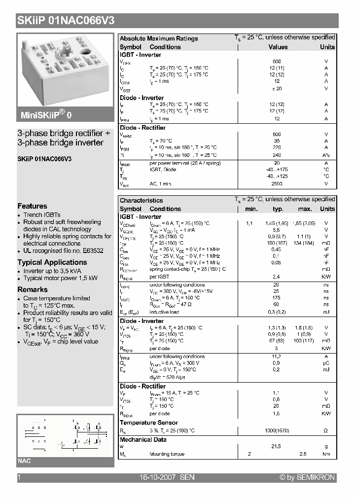SKIIP01NAC066V3_4131093.PDF Datasheet