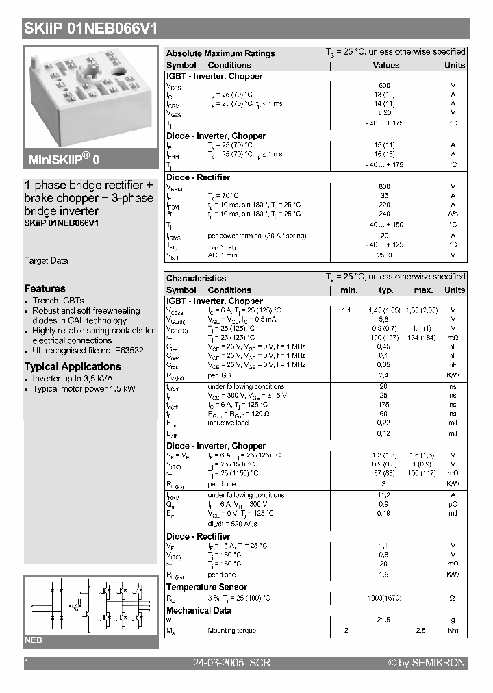 SKIIP01NEB066V1_4131089.PDF Datasheet