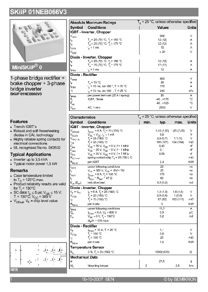 SKIIP01NEB066V3_4131090.PDF Datasheet